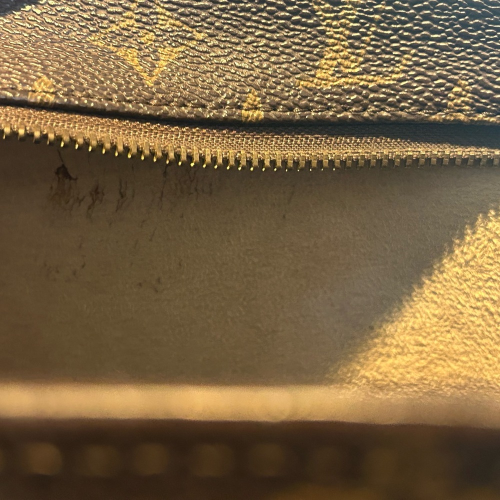 Louis Vuitton Babylone Monogram Brown Canvas Tote Bag - Picture 15 of 16